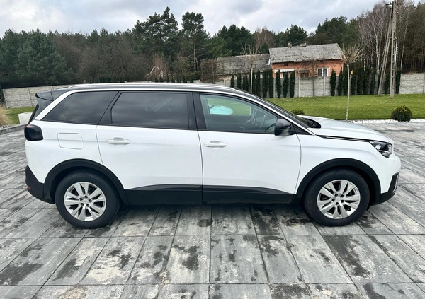 Peugeot 5008 cena 59999 przebieg: 165000, rok produkcji 2018 z Świebodzin małe 67